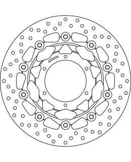 BREMBO 232-78B40823 SERIE ORO JARRULEVY Main Image