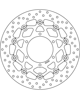 BREMBO 232-78B40863 SERIE ORO JARRULEVY Main Image