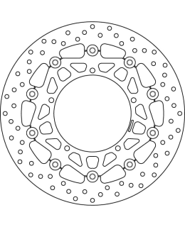 BREMBO 232-78B40871 SERIE ORO JARRULEVY Main Image