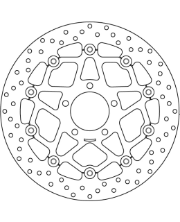 BREMBO 232-78B40875 SERIE ORO JARRULEVY Main Image