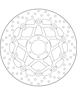 BREMBO 232-78B408A3 SERIE ORO JARRULEVY Main Image