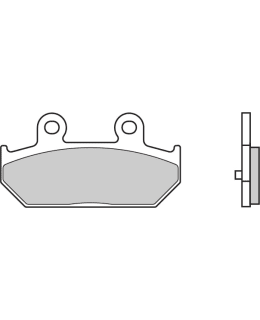 BREMBO 231-07058 JARRUPALAT CARBON-CERAM Main Image