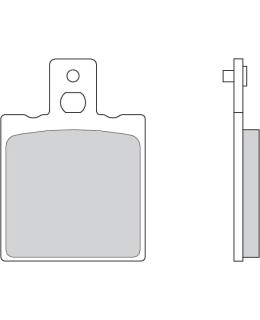 BREMBO 231-BB01SP JARRUPALAT TAAKSE SINT Main Image