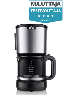 BRAUN PURSHINE KF1500BK KAHVINKEITIN Main Image