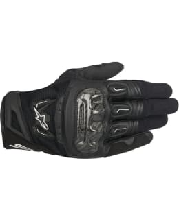 ALPINESTARS HANSKAT SMX-2 AIR V2 MUSTA 3 Main Image