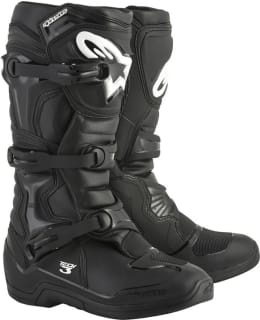 ALPINESTARS SAAPAS TECH 3 MUSTA 44,5 Main Image