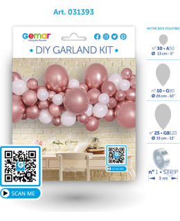 RUUSUKULTA DIY-ILMAPALLOKÖYNNÖS Main Image