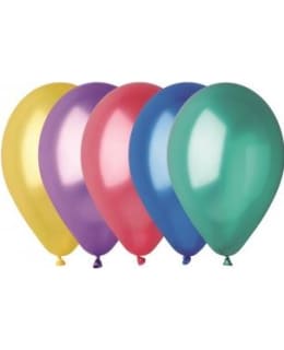 METALLINHOHTOISET ILMAPALLOT 10 KPL Main Image