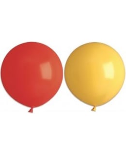 VÄRILLINEN 2 KPL JÄTTI-ILMAPALLO Main Image