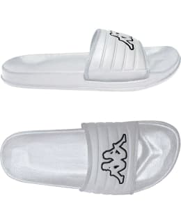 KAPPA SLIDE LABLO 304I1N0 WHI-BLK 43 Main Image