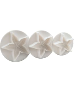 CONFETTI 3KPL TÄHTIKUKKAMUOTTI Main Image