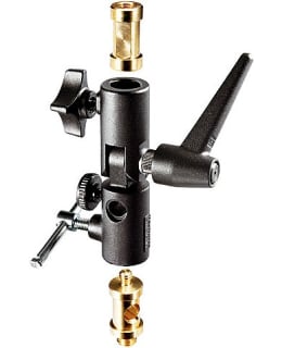 MANFROTTO 026 SATEENVARJON KIINNITIN Main Image