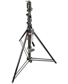 MANFROTTO JALUSTA WIND UP 3 SECTION BLK Main Image