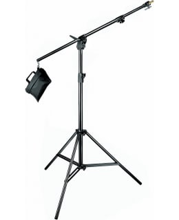 MANFROTTO LIGHT STAND 420B BLACK WITH SA Main Image