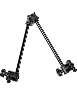 MANFROTTO DOUBLE ARM 196AB-2 BLACK 2 SEC Main Image