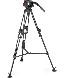 MANFROTTO VIDEO 509 + 645 FAST TWIN AL Main Image