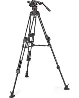 Manfrotto Video Nitrotech 608 + 645 Fast Twin MS alumiini jalustasetti Main Image