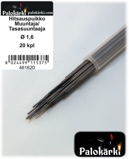 PK 1,6MM 20KPL MUUNT.TASAS HITSAUSPUIKKO Main Image