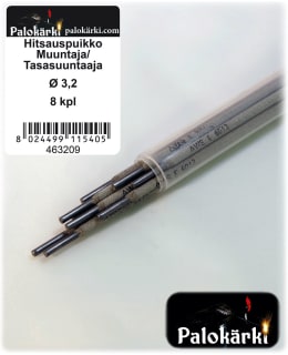 Torch tip 3.2mm 8pcs transformer/rectifier welding stick Main Image