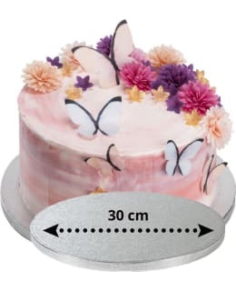 DECORA HOPE PYÖREÄ 30CM 1,2CM KAKKUALUST Main Image