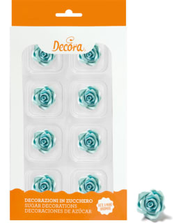 SYÖTÄVÄ KORISTE VAALSIN PIEN RUUSUT 8KPL Main Image