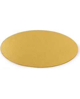 DECORA GOLD ROUND 25CM 3MM CAKE BOARD Main Image
