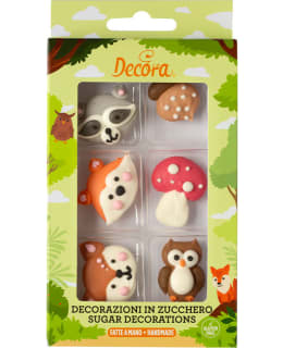 DECORA SYÖTÄVÄ KORISTE METSÄN ELÄIMET Main Image