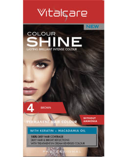 VITALCARE COLOURSHINE NO4 HIUSVÄRI Main Image