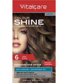 VITALCARE COLOURSHINE NO6 HIUSVÄRI Main Image