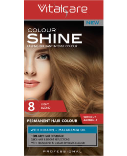 VITALCARE COLOURSHINE NO8 HIUSVÄRI Main Image