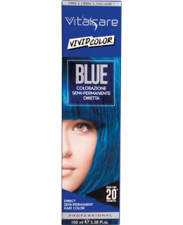 VITALCARE VIVID COLOR BLUE HIUSVÄRI Main Image