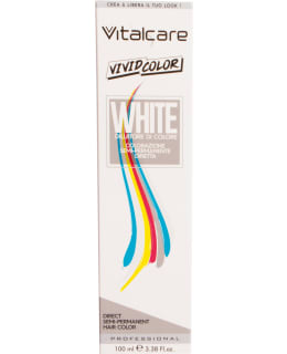 VITALCARE VIVID COLOR WHITE HIUSVÄRI Main Image