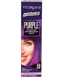 VITALCARE VIVID COLOR PURPLE HIUSVÄRI Main Image