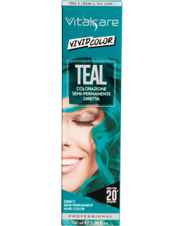 VITALCARE VIVID COLOR TEAL HIUSVÄRI Main Image