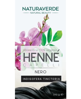 NATURAVERDE HENNA BLACK HIUSVÄRI Main Image