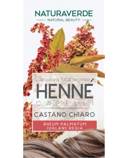 NATURAVERDE HENNA LIGHT BROWN HIUSVÄRI Main Image