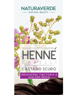 NATURAVERDE HENNA DARK BROWN HIUSVÄRI Main Image