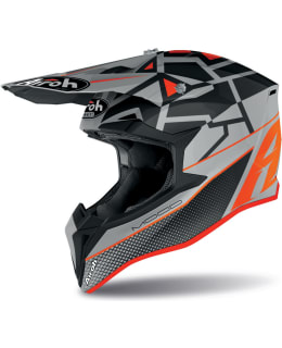 AIROH KYPÄRÄ WRAAP MOOD ORANSSI MATTA S Main Image