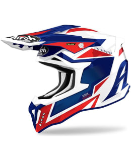 AIROH HELMET STRYCKER AXE BLUE/RED GLOSS Main Image