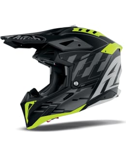 Airoh Aviator 3 Rampage musta matta crossikypärä Main Image