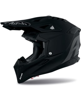 AIROH AVIATOR 3 COLOR MUSTA KYPÄRÄ XL Main Image