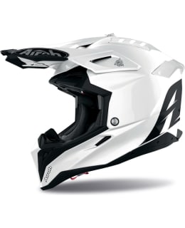 AIROH HELMET AVIATOR 3 COLOR WHITE GLOSS Main Image