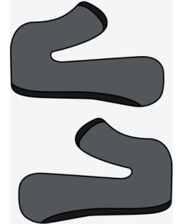 AIROH AVIATOR 3 PESTÄVÄ SISUSTA HARMAA L Main Image