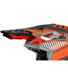 AIROH AVIATOR 3 LIPPA WAVE ORANSSI KROMI Main Image