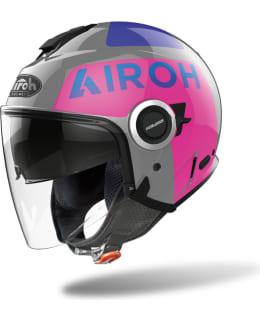 AIROH HELIOS UP PINKKI KIILTÄVÄ XXL Main Image