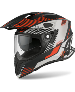 AIROH COMMANDER BOOST ORANSSI MATTA XXL Main Image