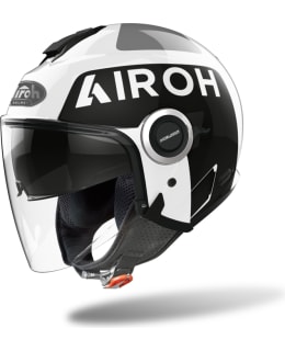 AIROH HELIOS UP VALKOINEN KIILTÄVÄ S Main Image