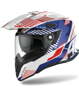 AIROH COMMANDER BOOST VALKOINEN/SININEN5 Main Image