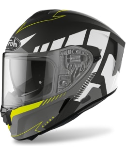 AIROH SPARK RISE MUSTA MATTA XL Main Image