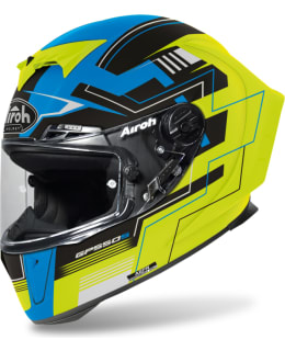 AIROH GP 550 S CHALLENGE SININEN/KELTAI0 Main Image